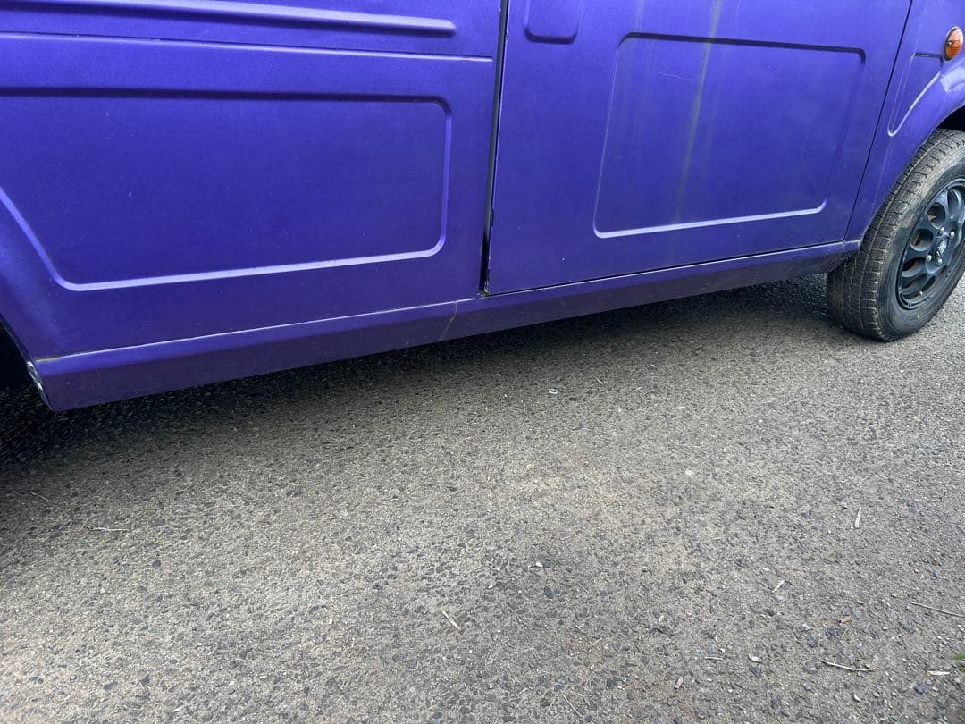 ミニカウォークスルーバン