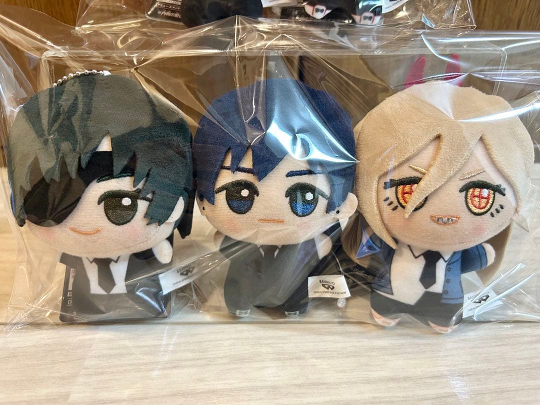 【非売品】チェンソーマン　ちびぐるみvol.1 全種セット　デンジ　マキマ