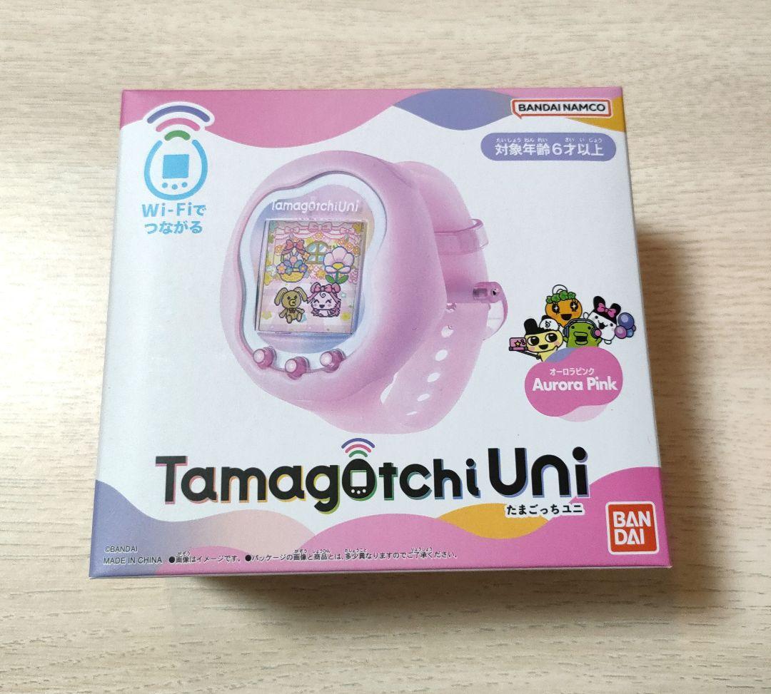 たまごっちユニ オーロラピンク Tamagochi Uni Pink