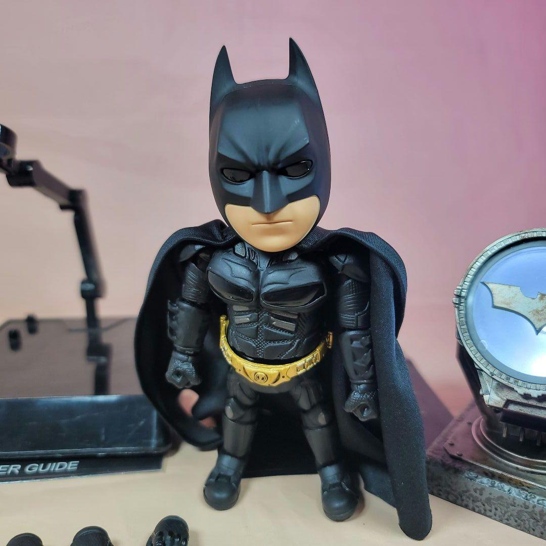 【HEROCROSS】新品 ダークナイトバットマン ハイブリッドメタルフィギュア