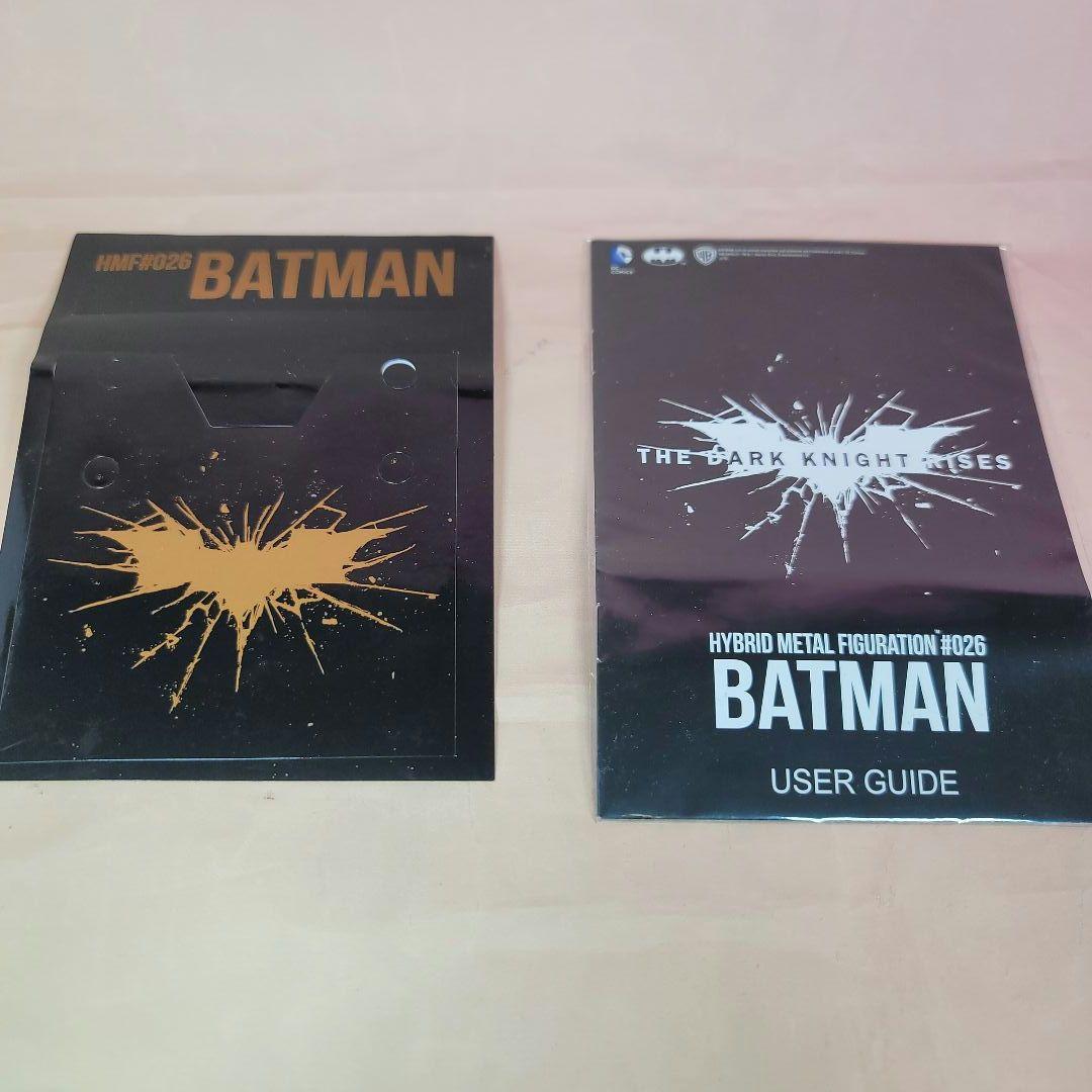 【HEROCROSS】新品 ダークナイトバットマン ハイブリッドメタルフィギュア