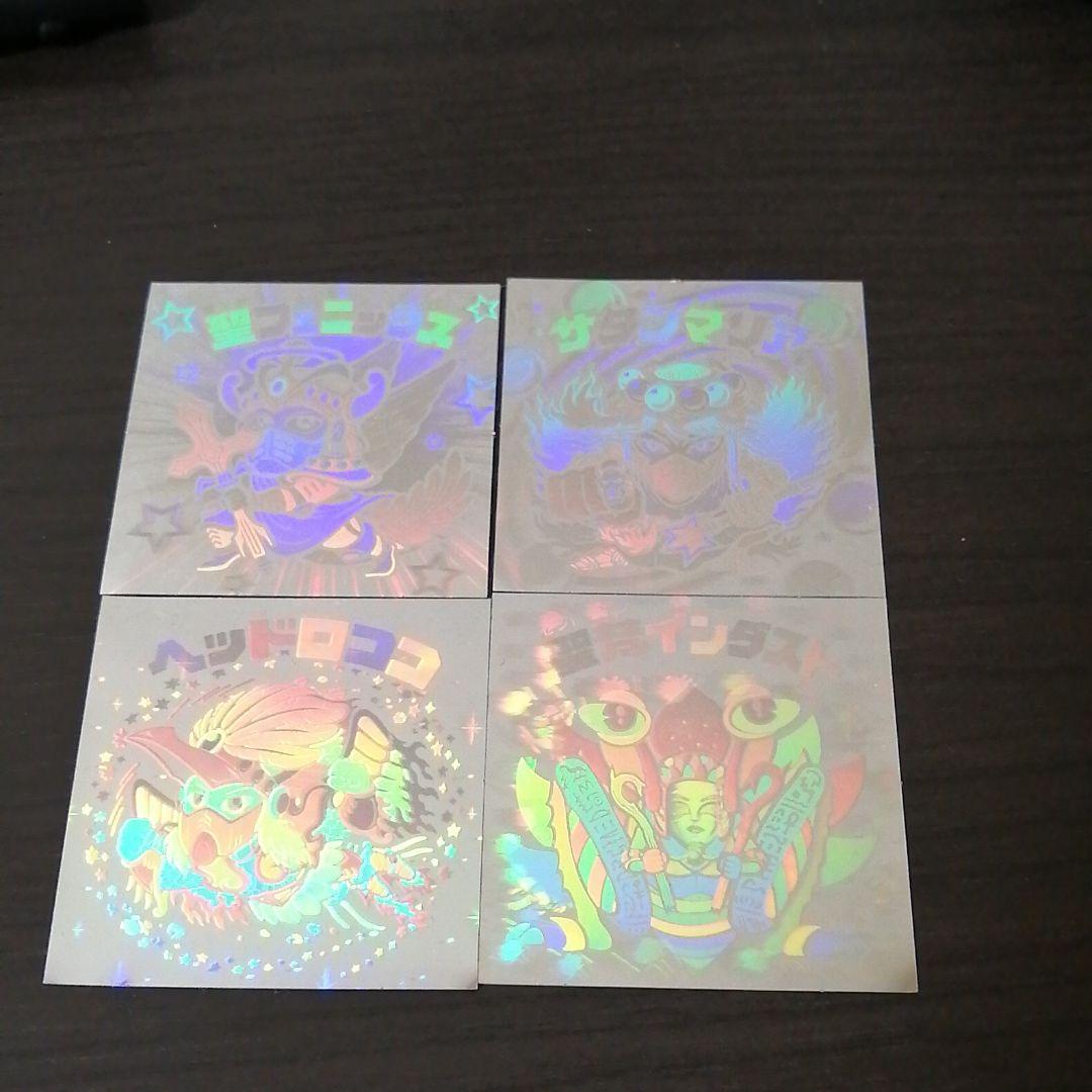 30周年記念のビックリマンシール