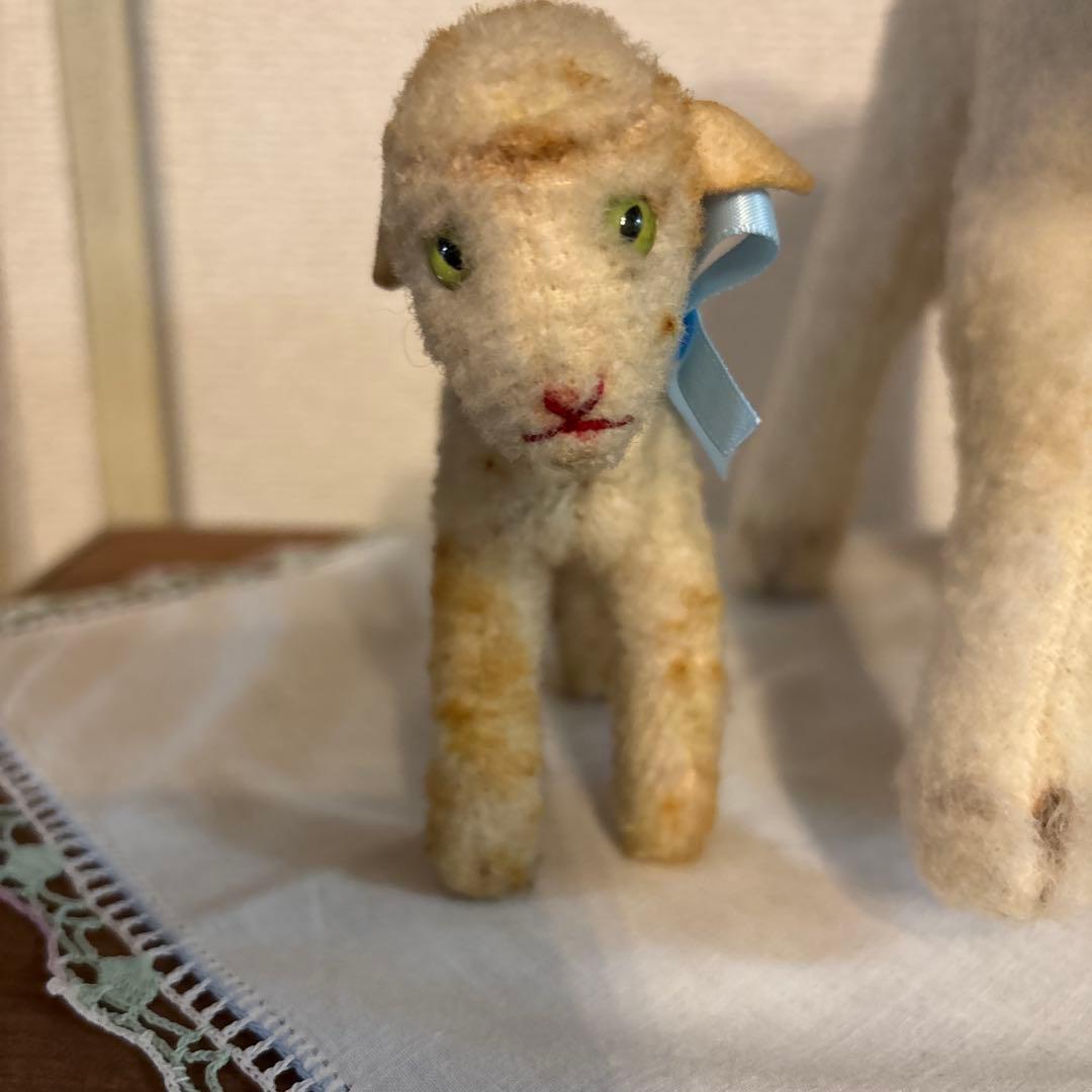 シュタイフ羊のランビー2体セット