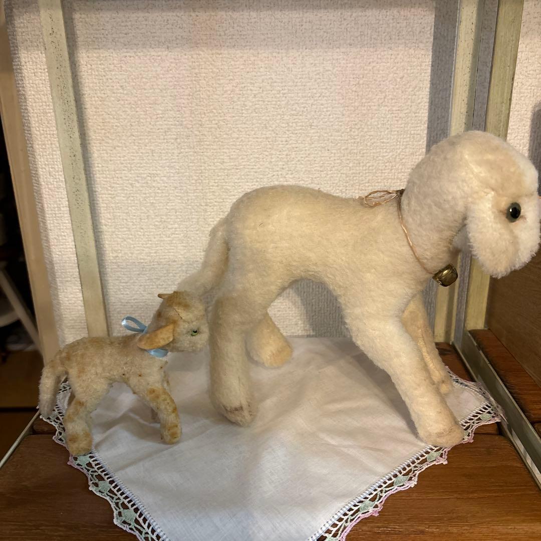 シュタイフ羊のランビー2体セット