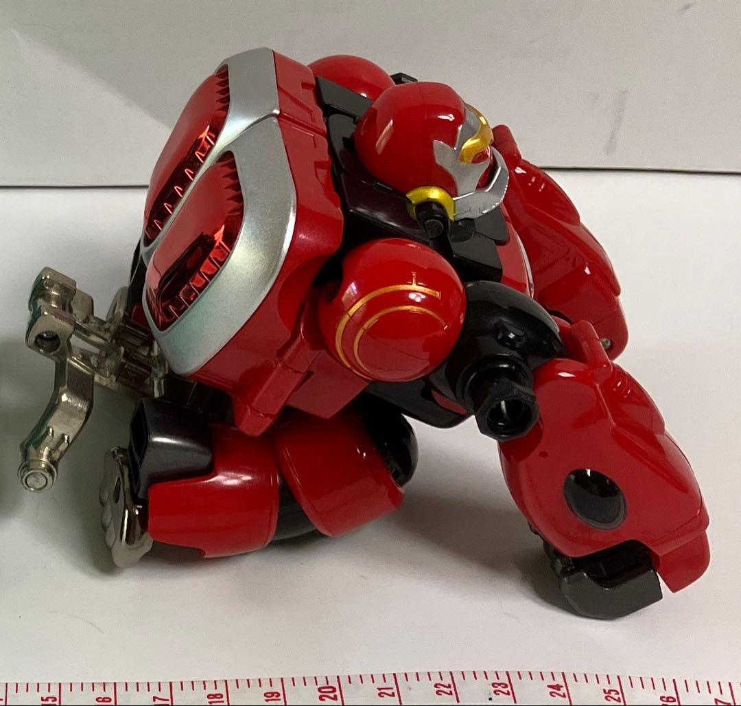 【未使用】トイザらス限定 DX百獣合体ガオナイト ～百獣戦隊ガオレンジャー