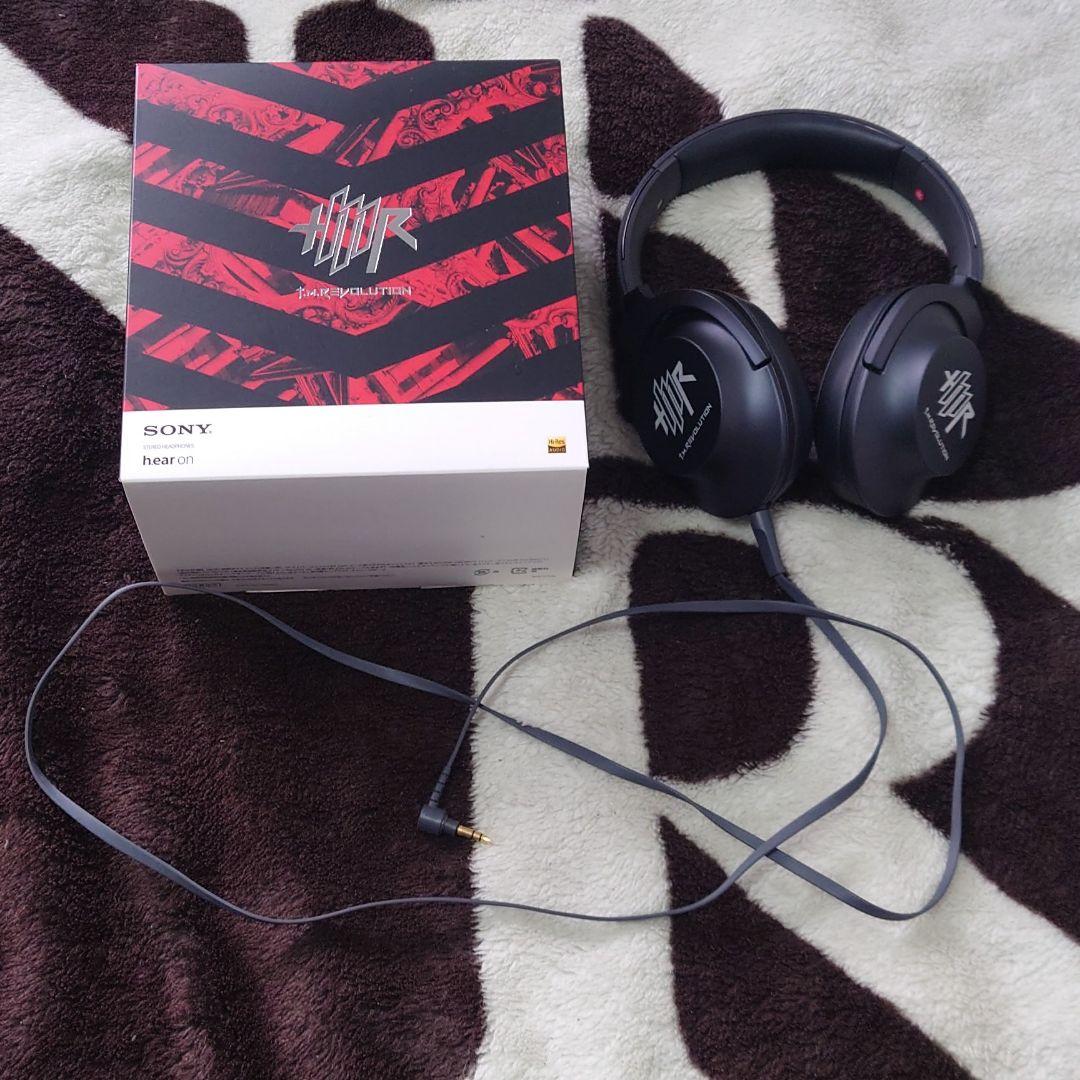 T.M.Revolution ヘッドホン 限定 黒 西川貴教 SONY