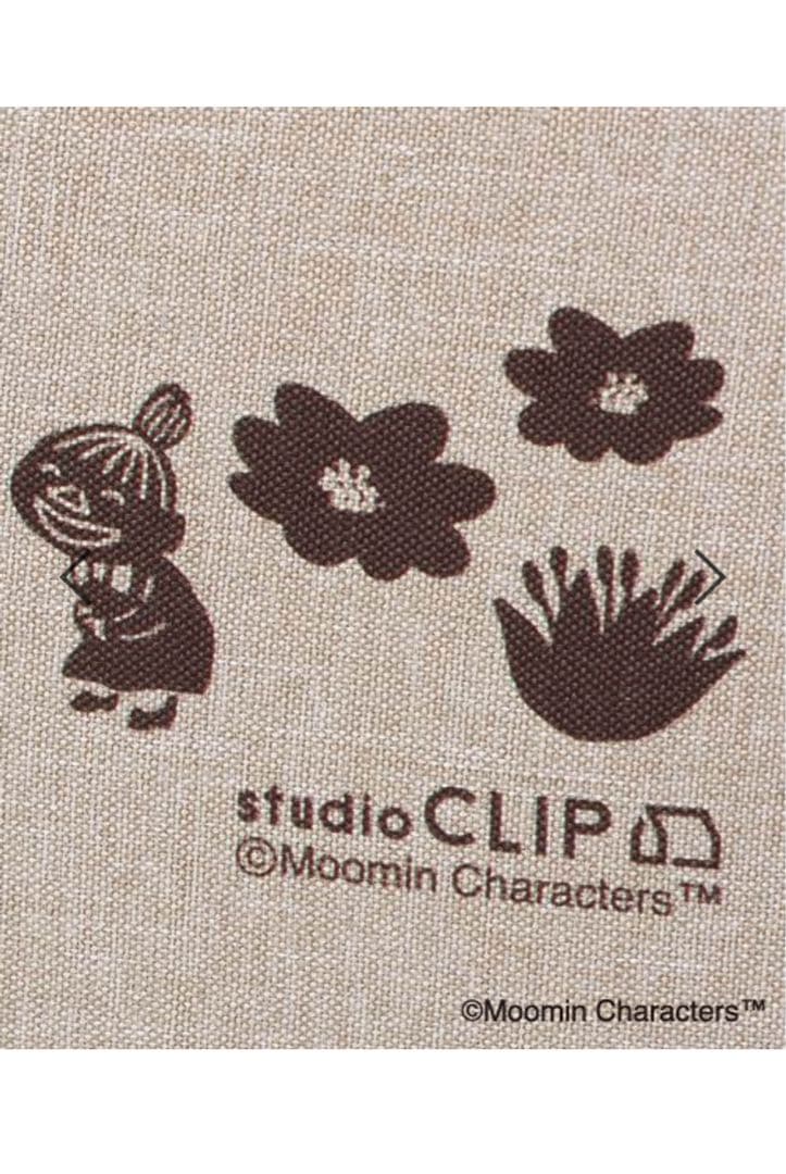 【新品】StudioCLIP×ムーミン収納付きスツール