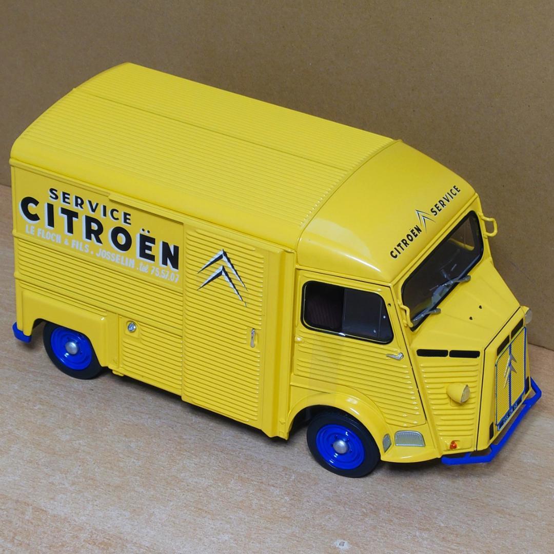 1/18 シトロエン タイプHY 1969 イエロートラック CitroenHY
