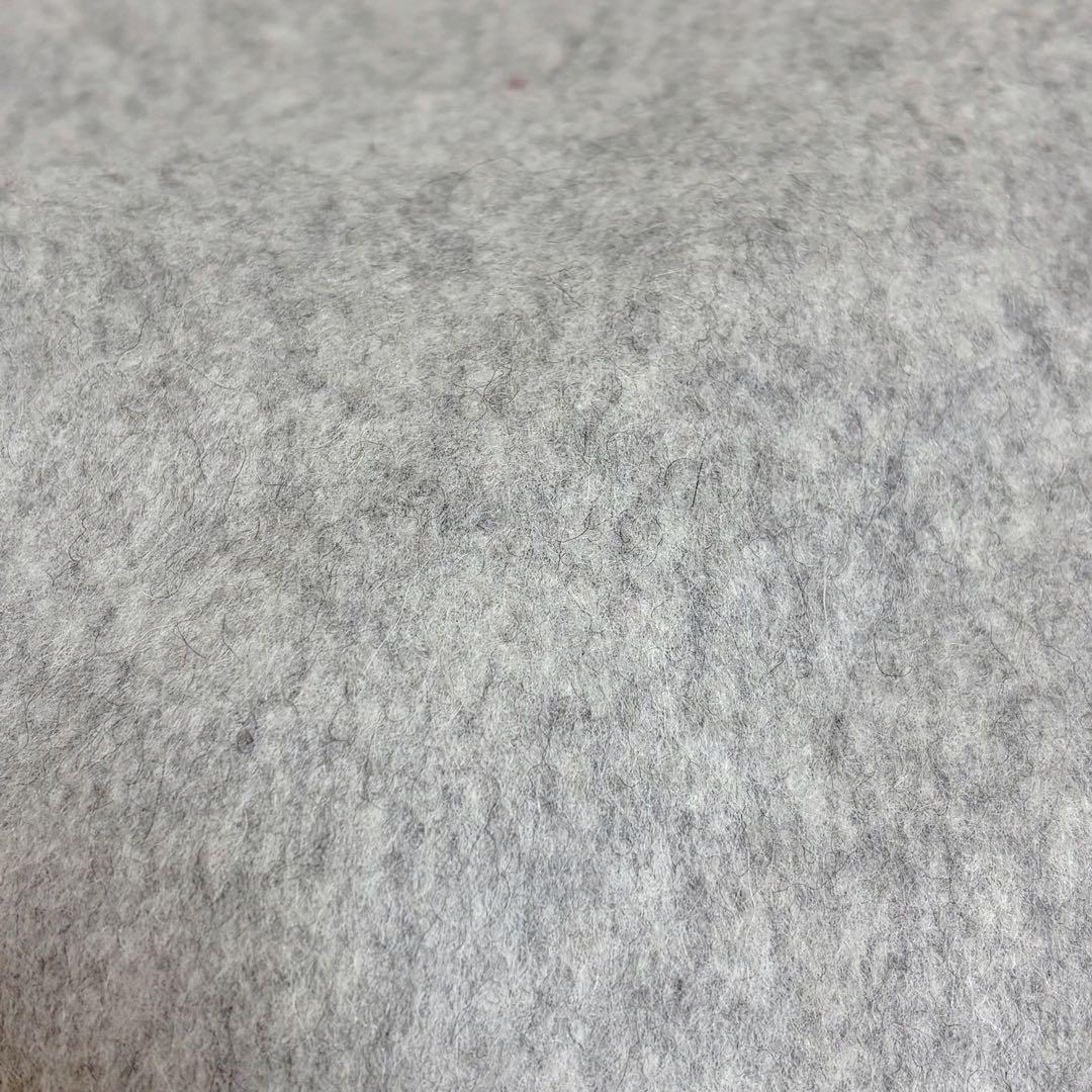 【タグ付新品】フレッドペリー ウールモッサ ベルト付きチェスターコート グレー