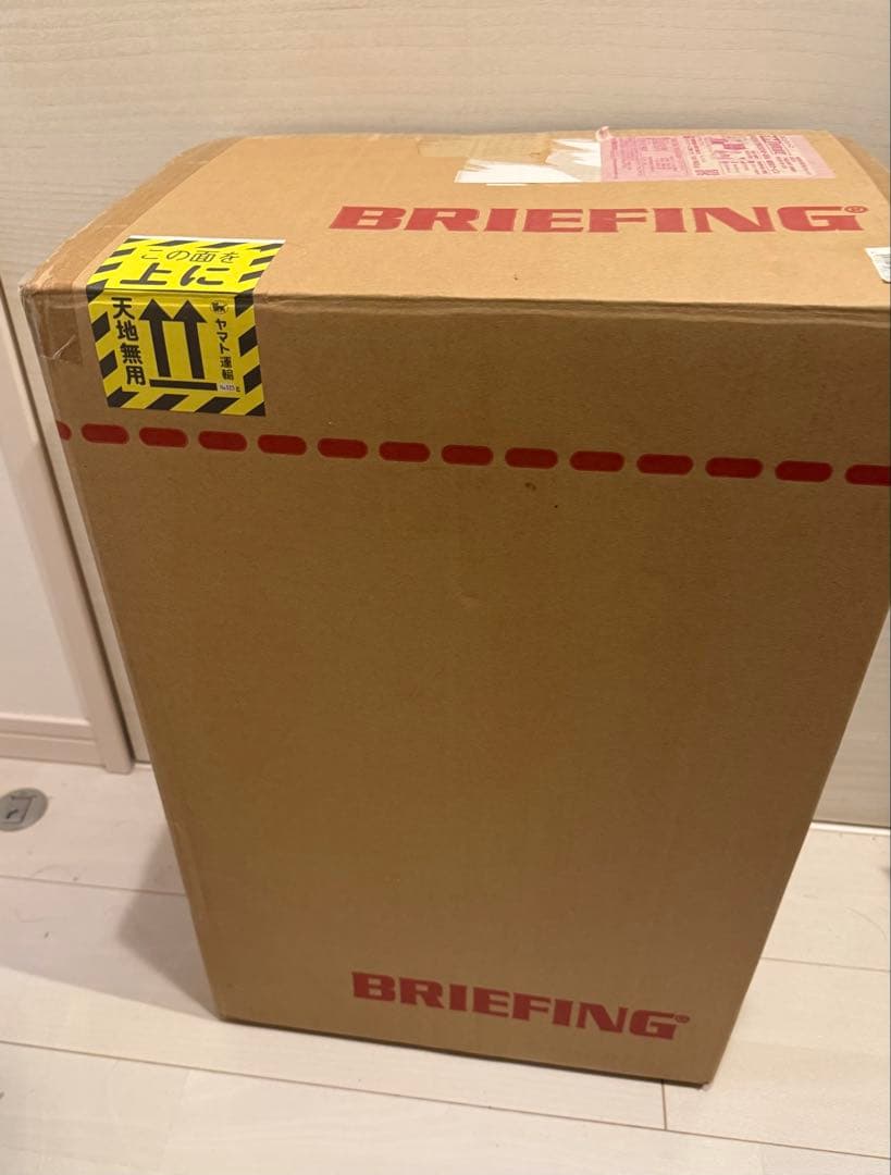 BRIEFING H-34F スーツケース 34L 機内持込可 フロントオープン