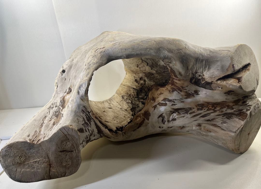 r86特大流木 アク抜き済み 爬虫類シェルター インテリア オブジェ テラリウム