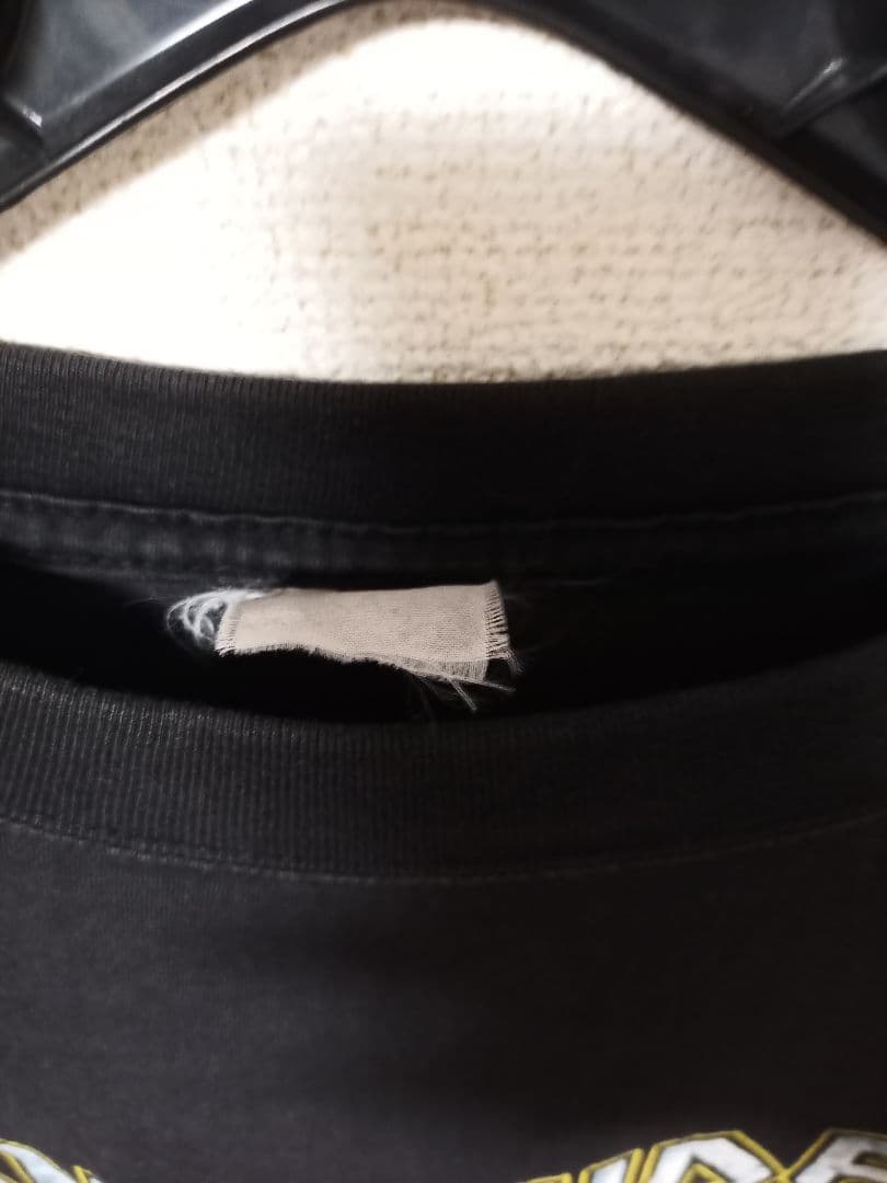 【値引き交渉不可商品】古着 90s Iron Maiden Tシャツ