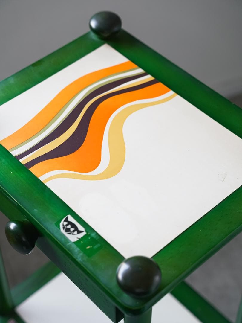 70-80's koizumi ヴィンテージ キャビネット/電話台 レトロポップ