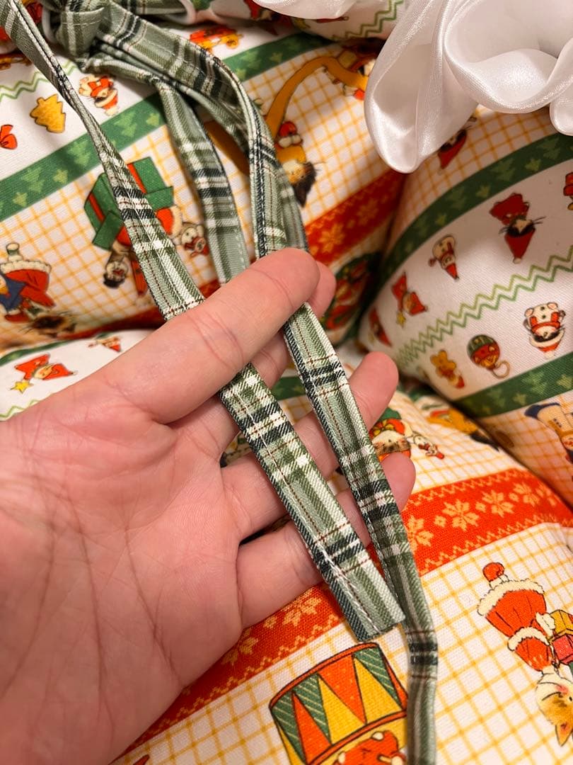 撮影道具 インテリア小物 花柄猫犬ベッド DIY 厚手