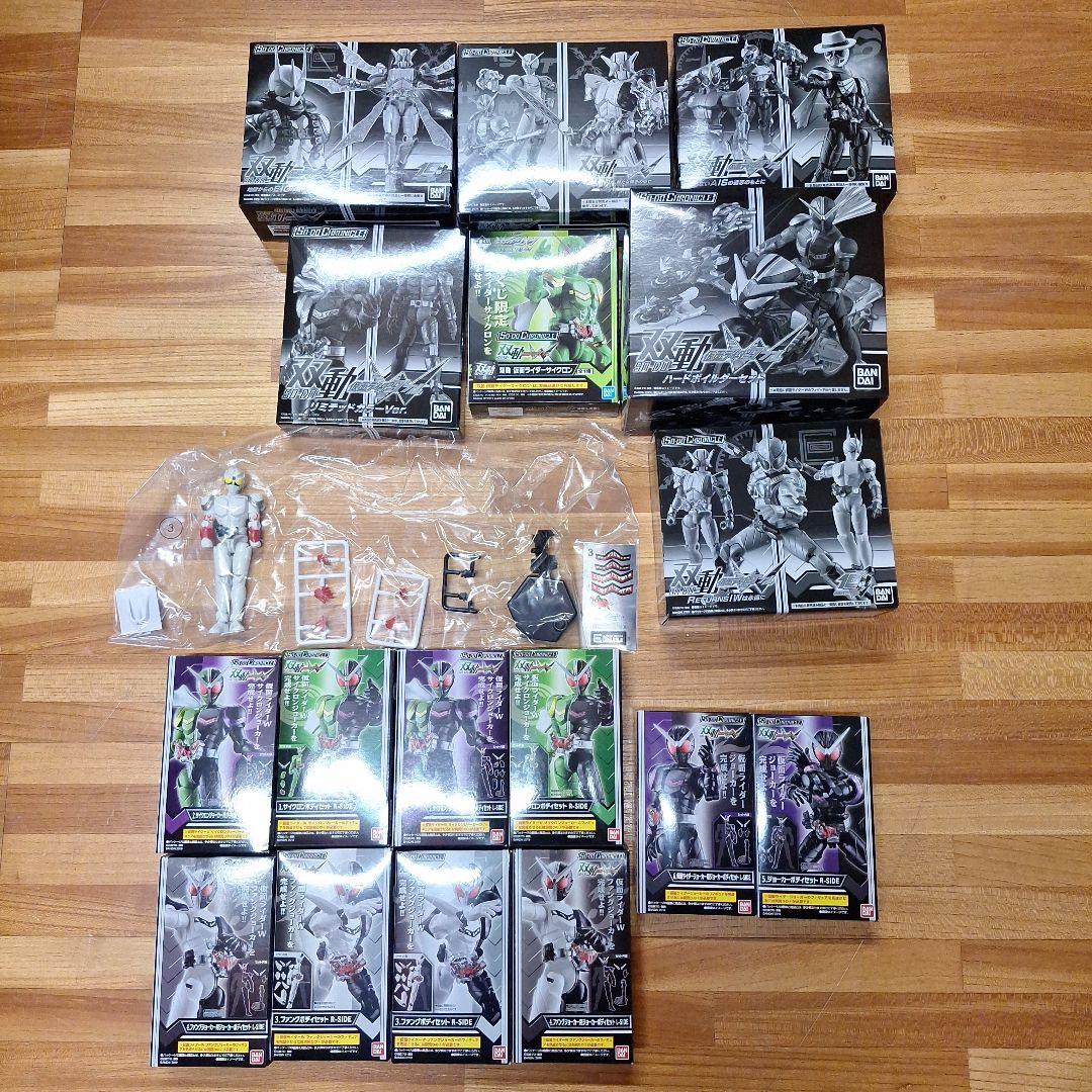SO-DO CHRONICLE　双動　仮面ライダーダブル　まとめ売り