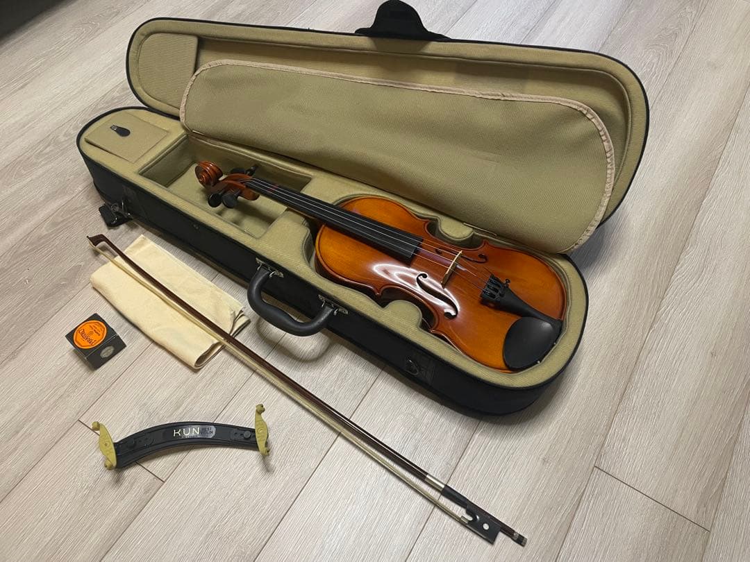 Suzuki No.230 (4/4) バイオリン本体 ケース付き
