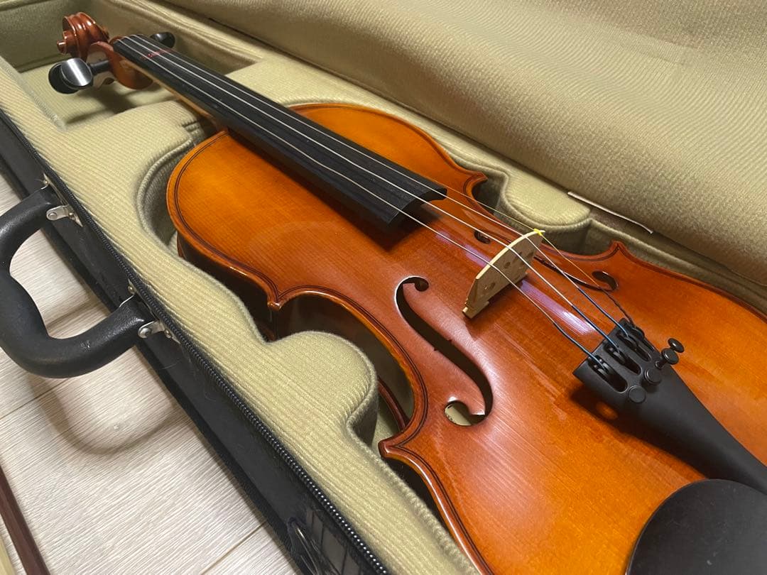 Suzuki No.230 (4/4) バイオリン本体 ケース付き