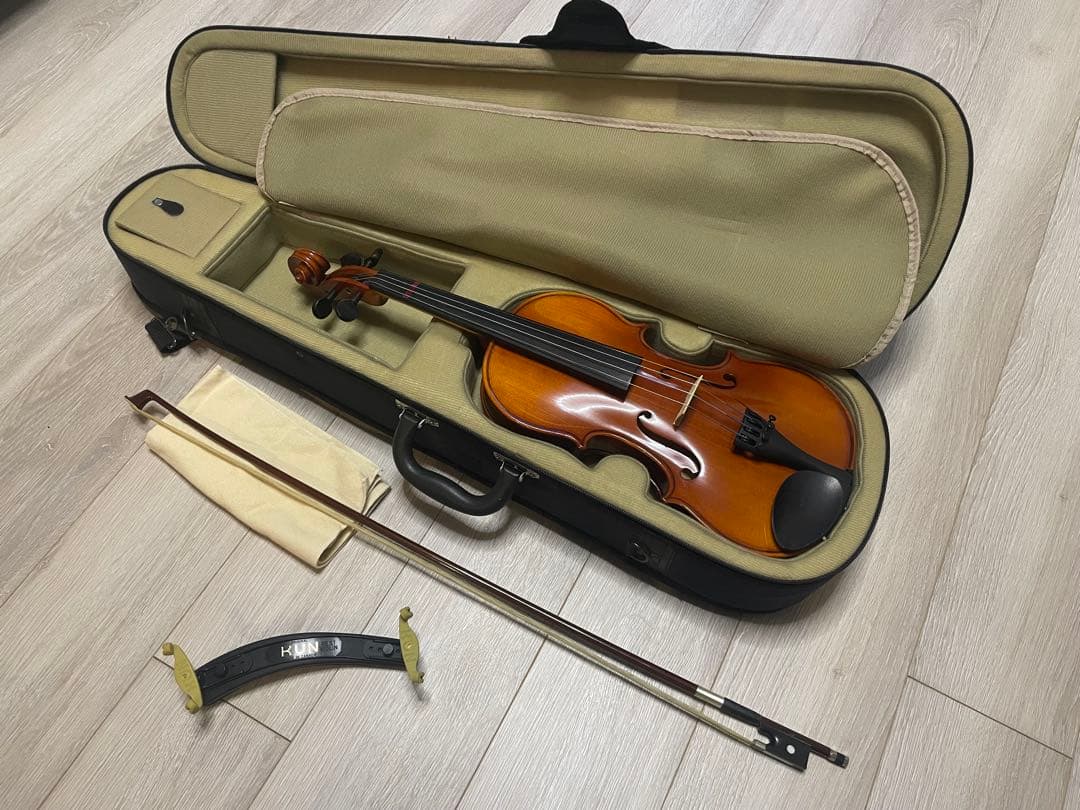 Suzuki No.230 (4/4) バイオリン本体 ケース付き