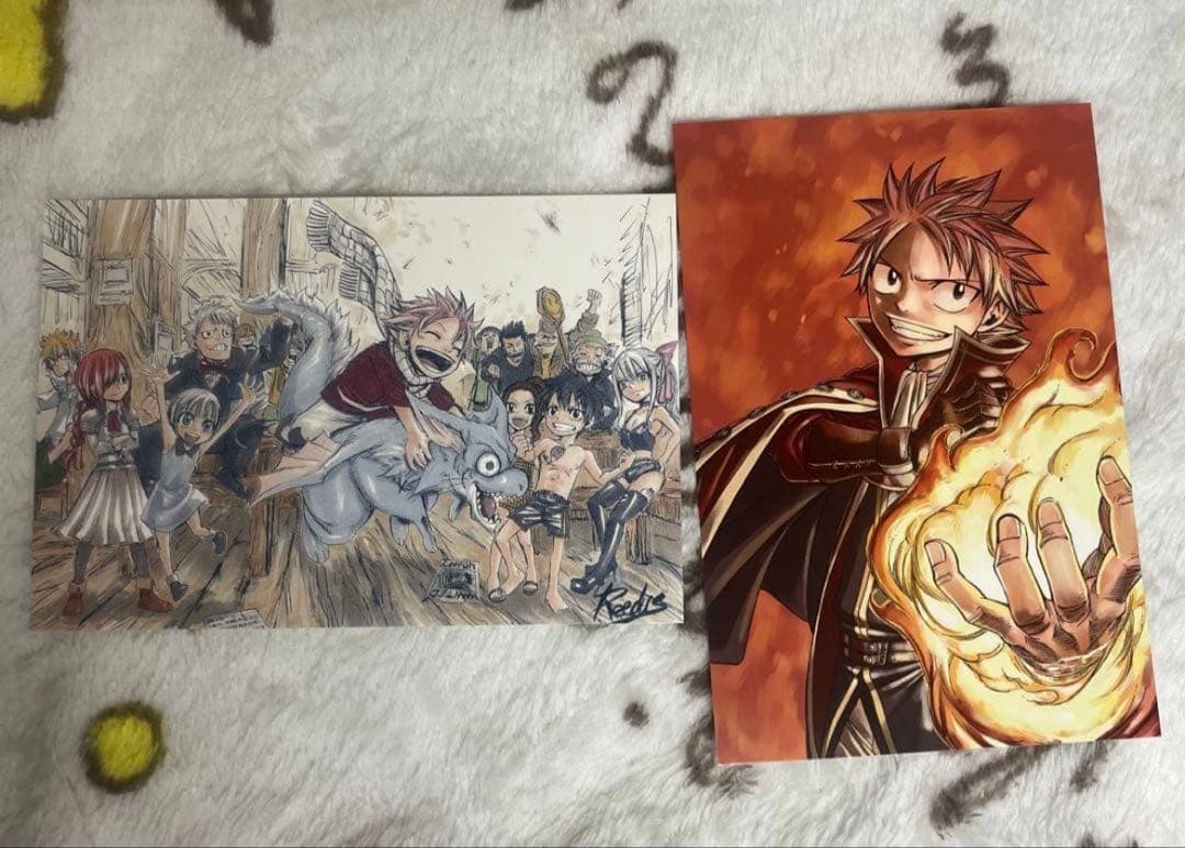 アニメ　FAIRYTAIL フェアリーテイル　グッズ　トランプ　シール　まとめ