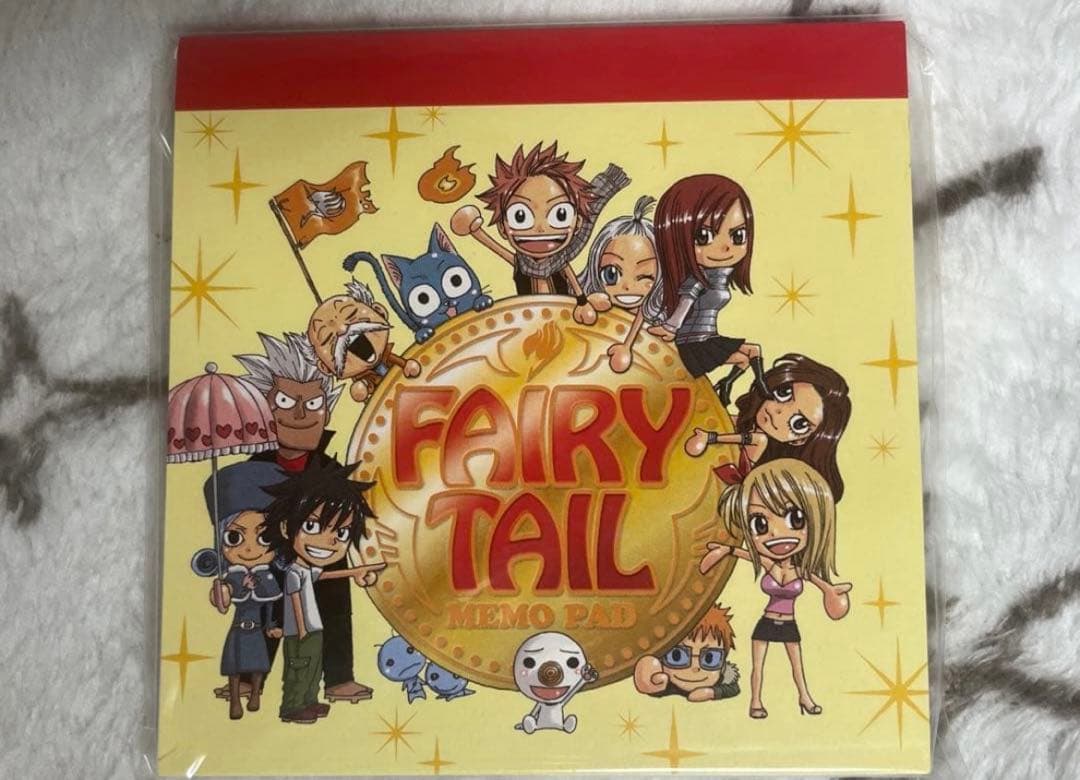 アニメ　FAIRYTAIL フェアリーテイル　グッズ　トランプ　シール　まとめ