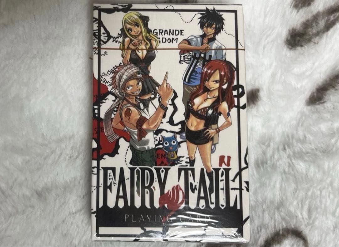 アニメ　FAIRYTAIL フェアリーテイル　グッズ　トランプ　シール　まとめ