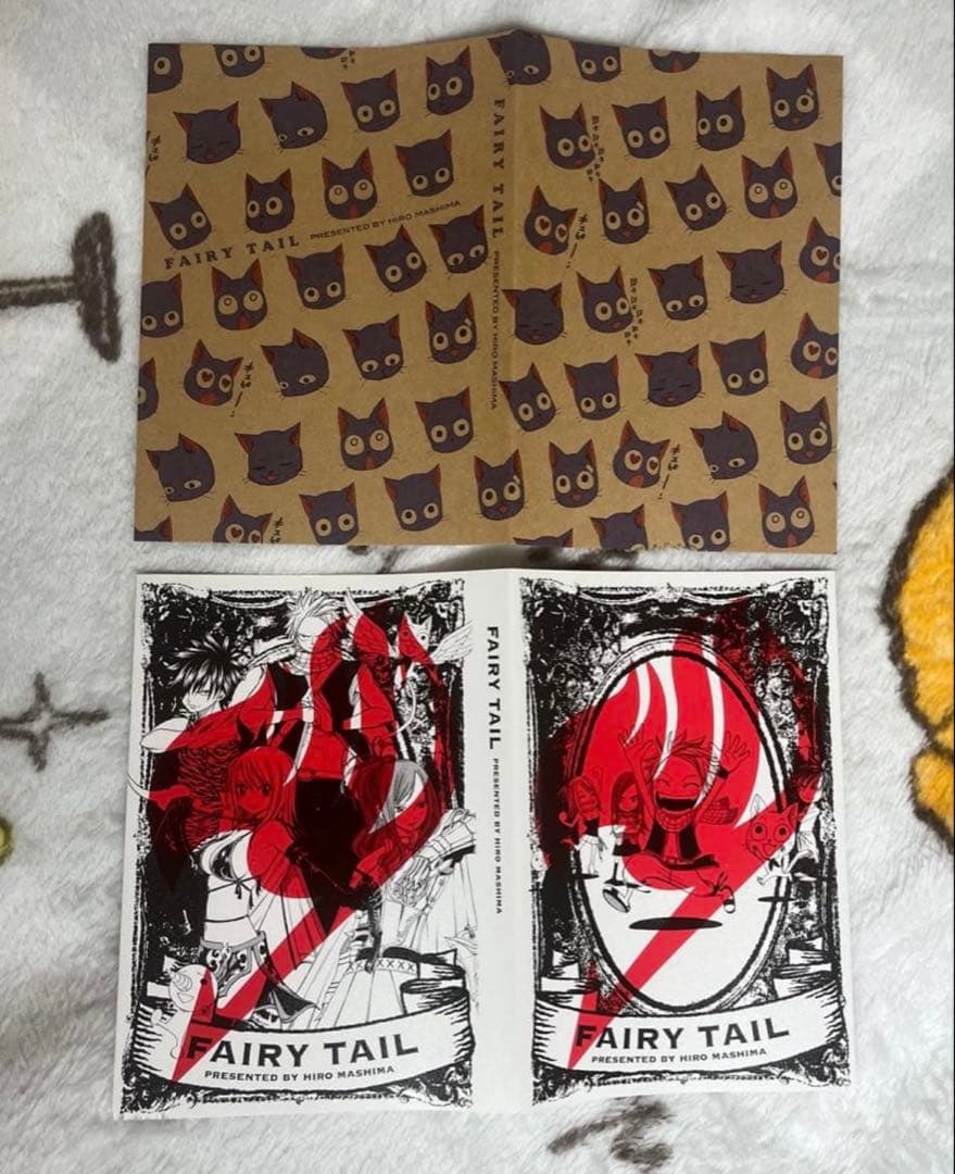 アニメ　FAIRYTAIL フェアリーテイル　グッズ　トランプ　シール　まとめ