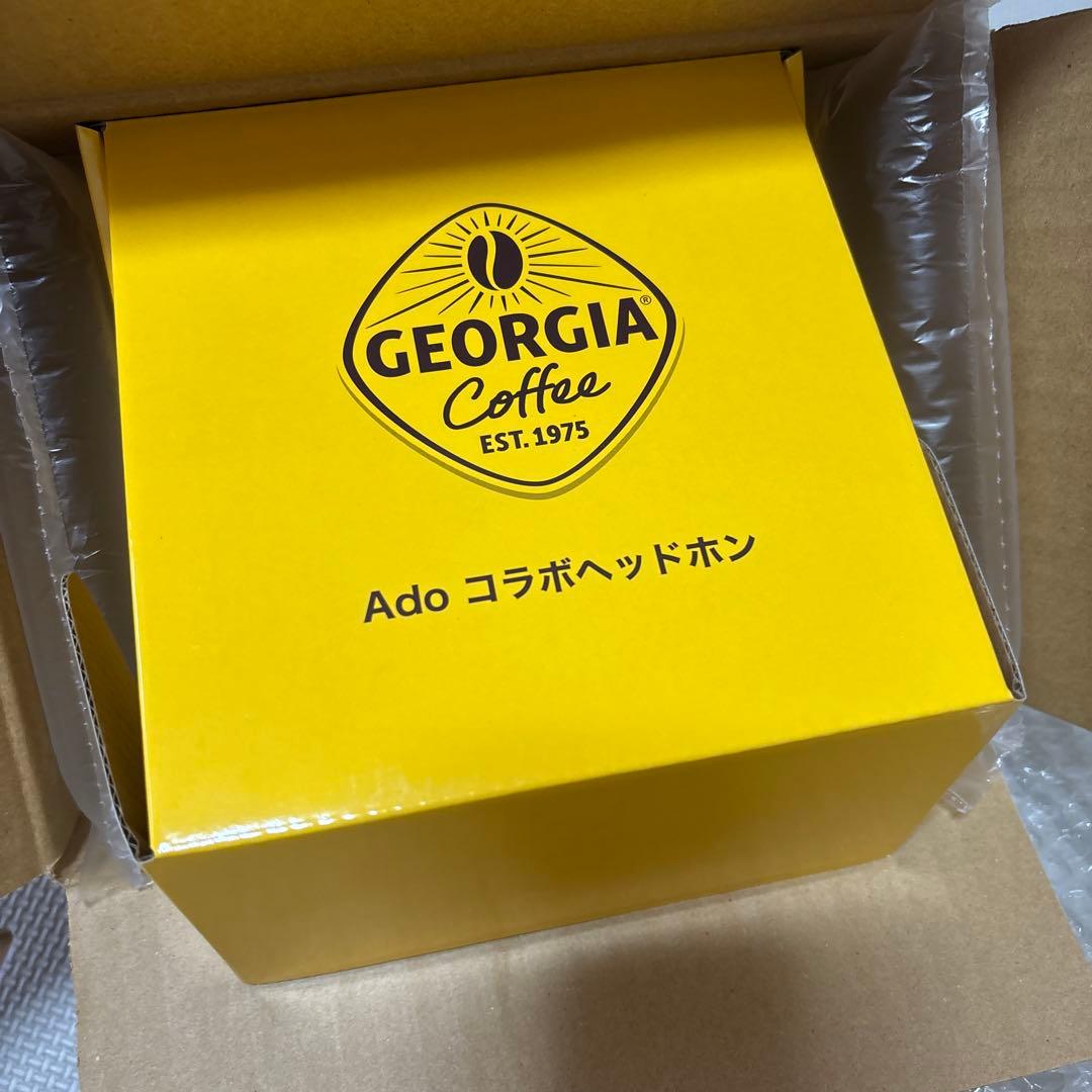 IA Ado ワイヤレスヘッドホン イエロー