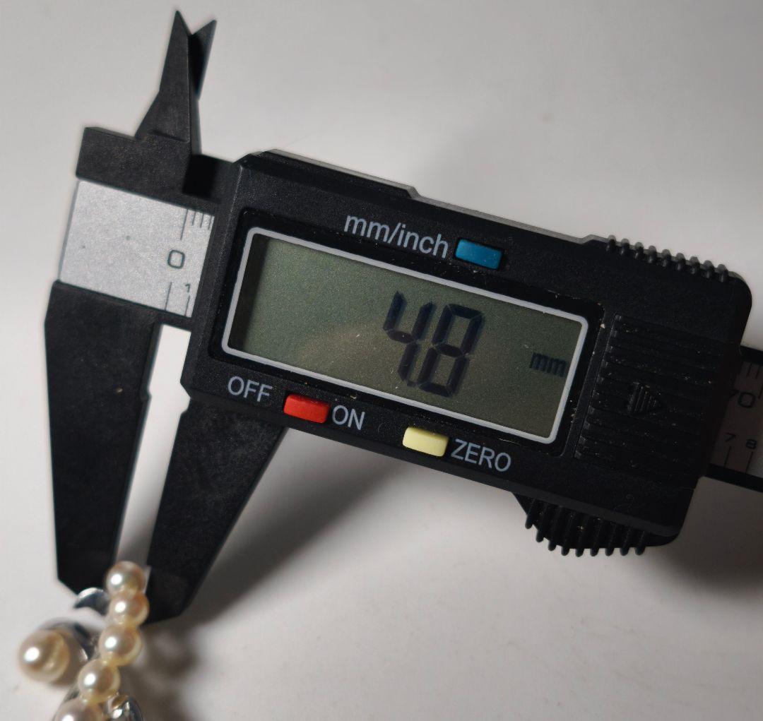 【美品 最高級!!】ミキモト ブローチ パール 本真珠 フォーマル 皇室御用達