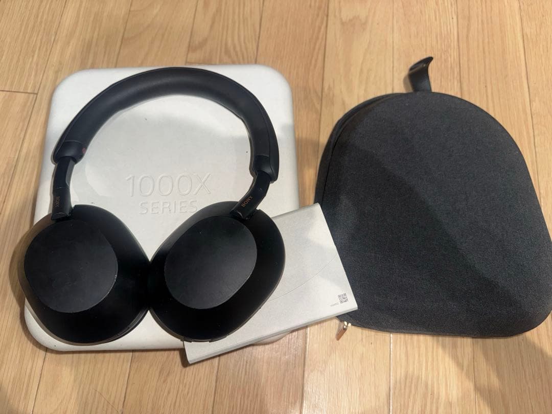 Sony wh-1000XM5 ワイヤレスヘッドホン