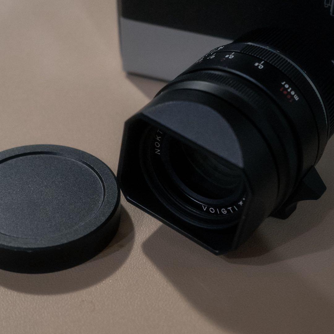 Nokton Vintage Line 35mm f1.5 asph タイプⅠ