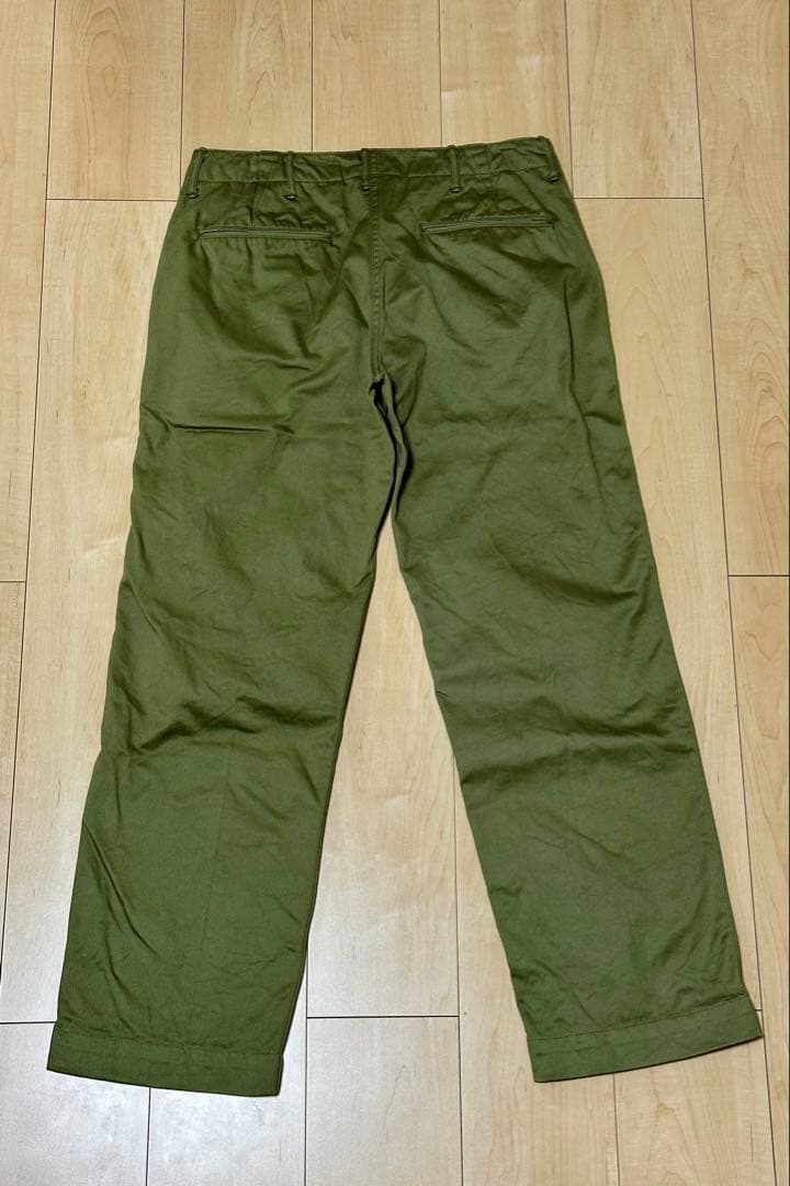 ウエアハウス warehouse 1082 チノ トラウザーズ チノパン 33