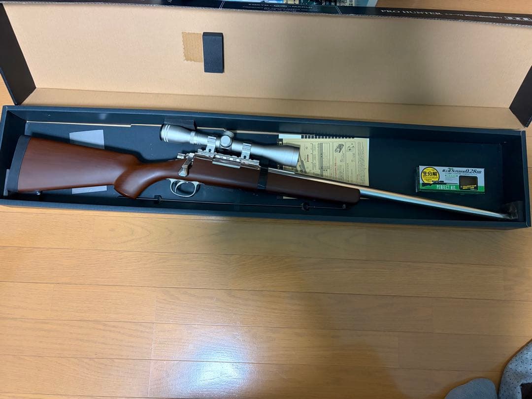 東京マルイ VSR-10プロハンター ボルトアクションエアライフル