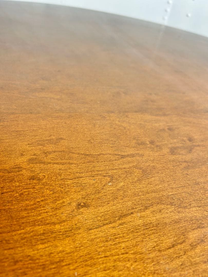 700 まさら様　円形　ダイニングテーブル 直径120cm レトロ　a