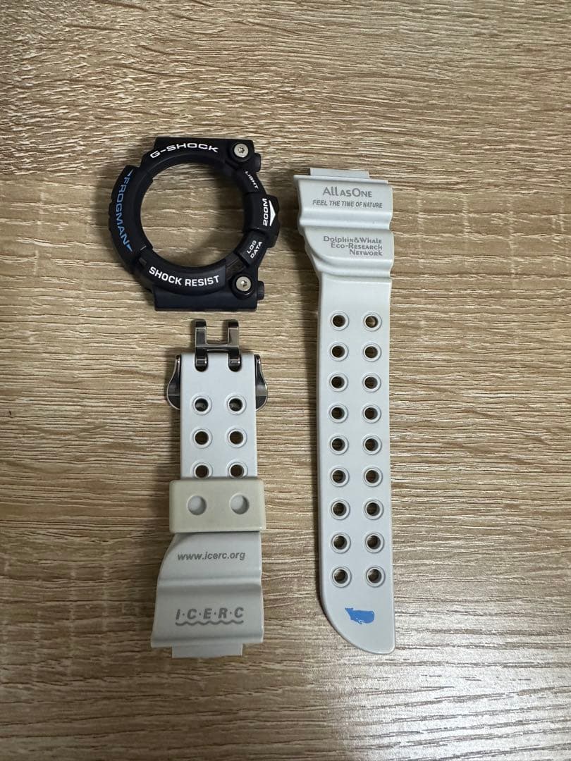 G-SHOCK FROGMAN ベゼル　イルクジ