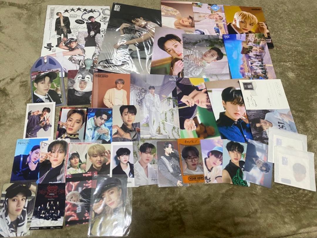 StrayKids スキズ トレカ ツアーグッズ