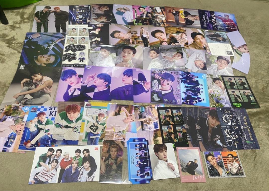 StrayKids スキズ トレカ ツアーグッズ