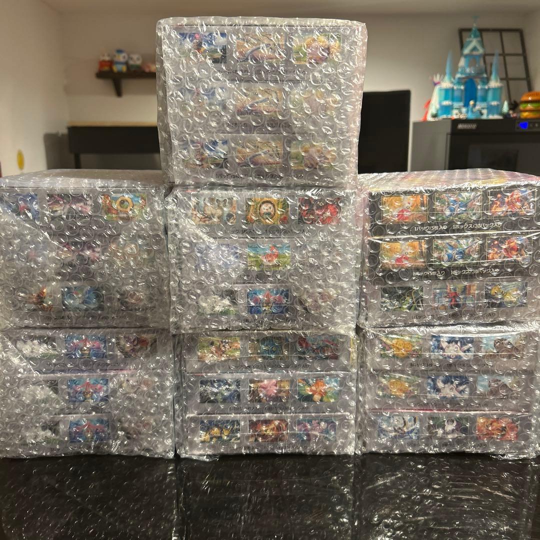 ポケモンカード　未開封ボックス21個まとめ売り　シュリンク付き
