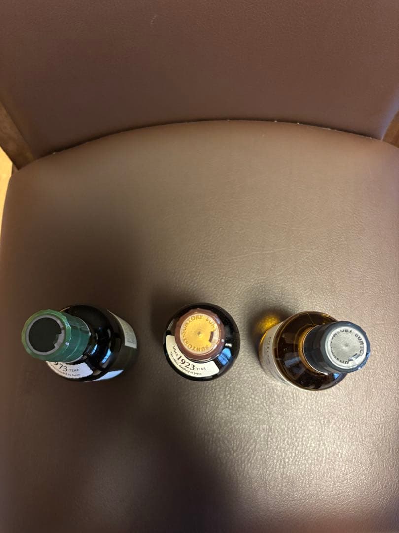 M*A様 山崎＆白州&知多　ウィスキー180mlサイズ　各種1本　合計3本