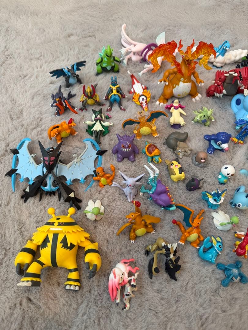 ポケモン フィギュア 約75体セット＋ジャンク品