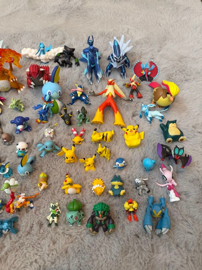 ポケモン フィギュア 約75体セット＋ジャンク品