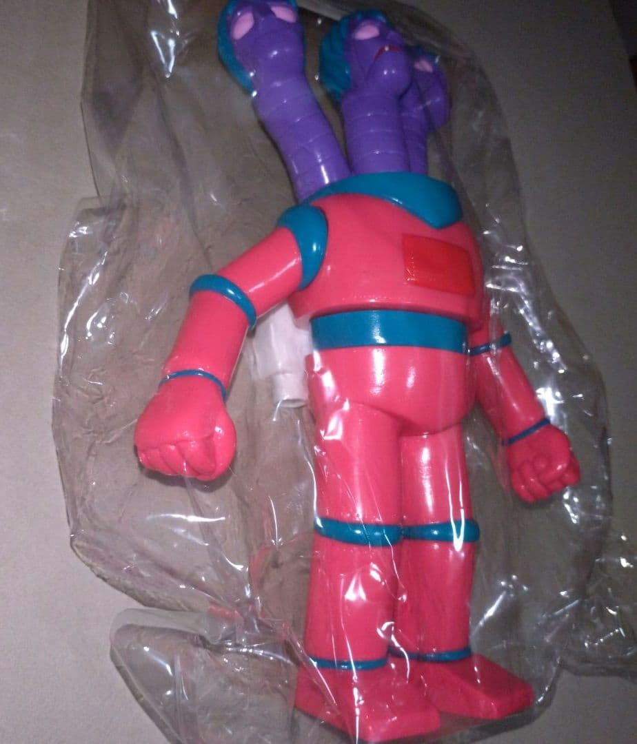 ベアモデル ソフビ マジンガーZ 第37話 登場 ロクロンQ9 未使用 未開封