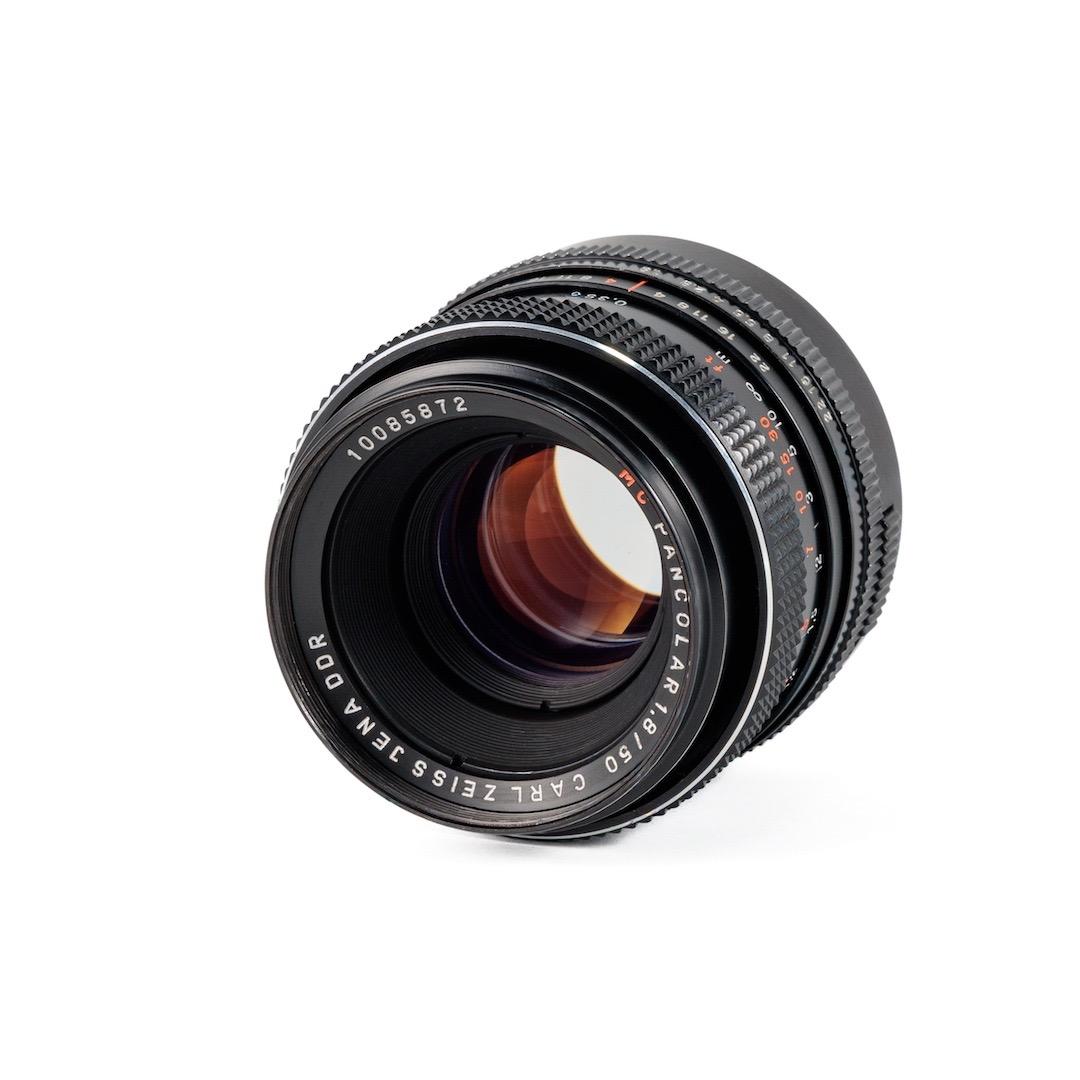 レンズ(単焦点) Carl Zeiss Jena MC Pancolar 50mm f1.8