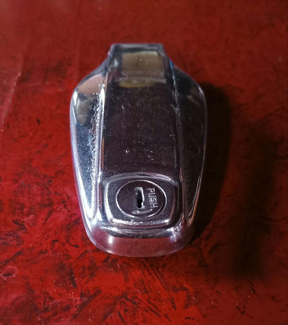 SR400 初期型 タンクキャップ ムール貝 鍵付き