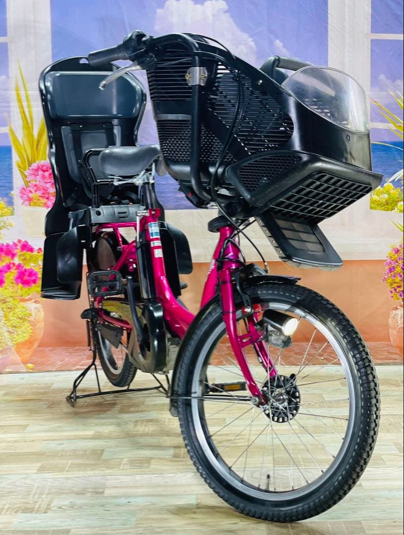 Sakura_Market　パスキス⭐️子供乗せ電動アシスト自転車Y2413