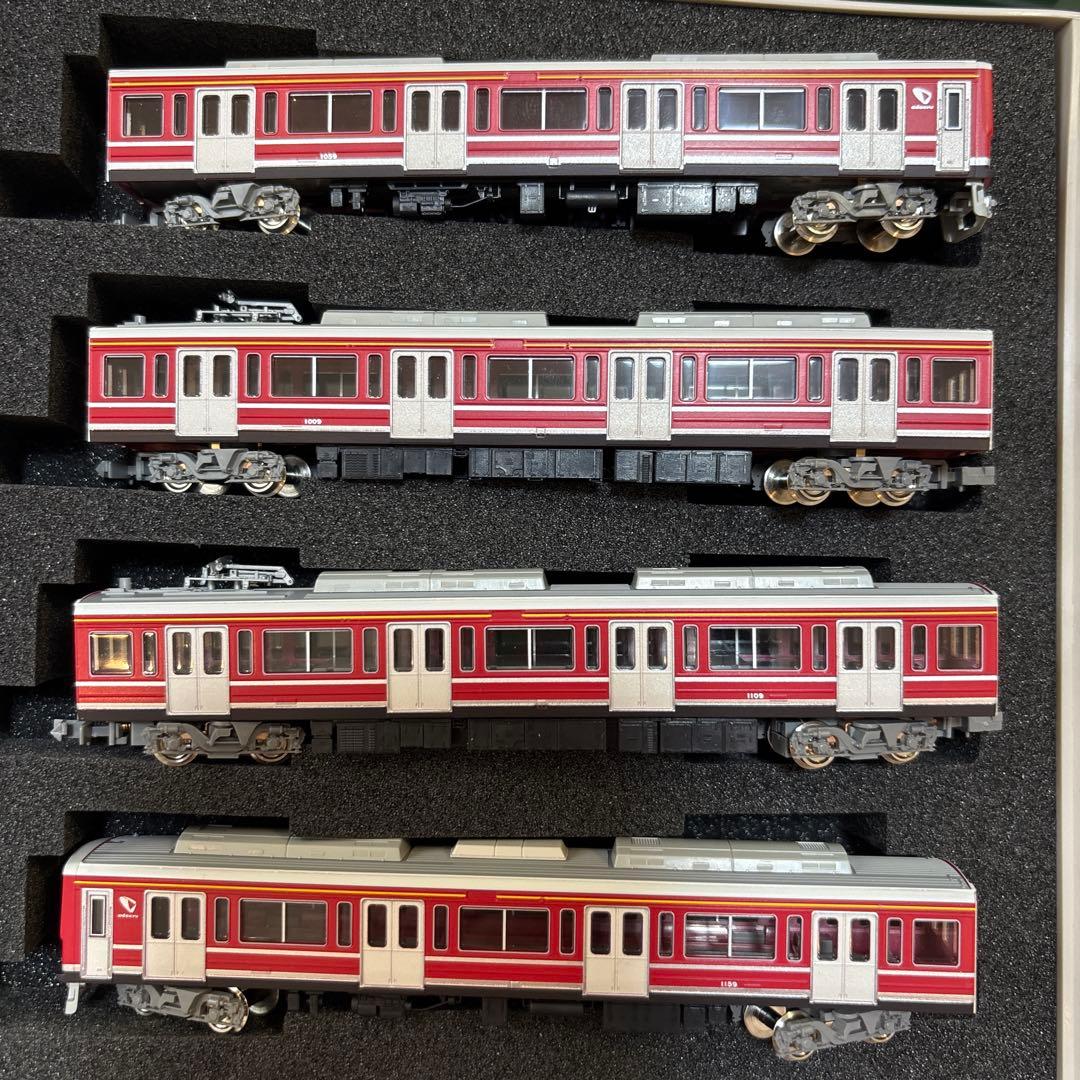 nゲージ グリーンマックス　30431 小田急1000形　赤　ベルニナ