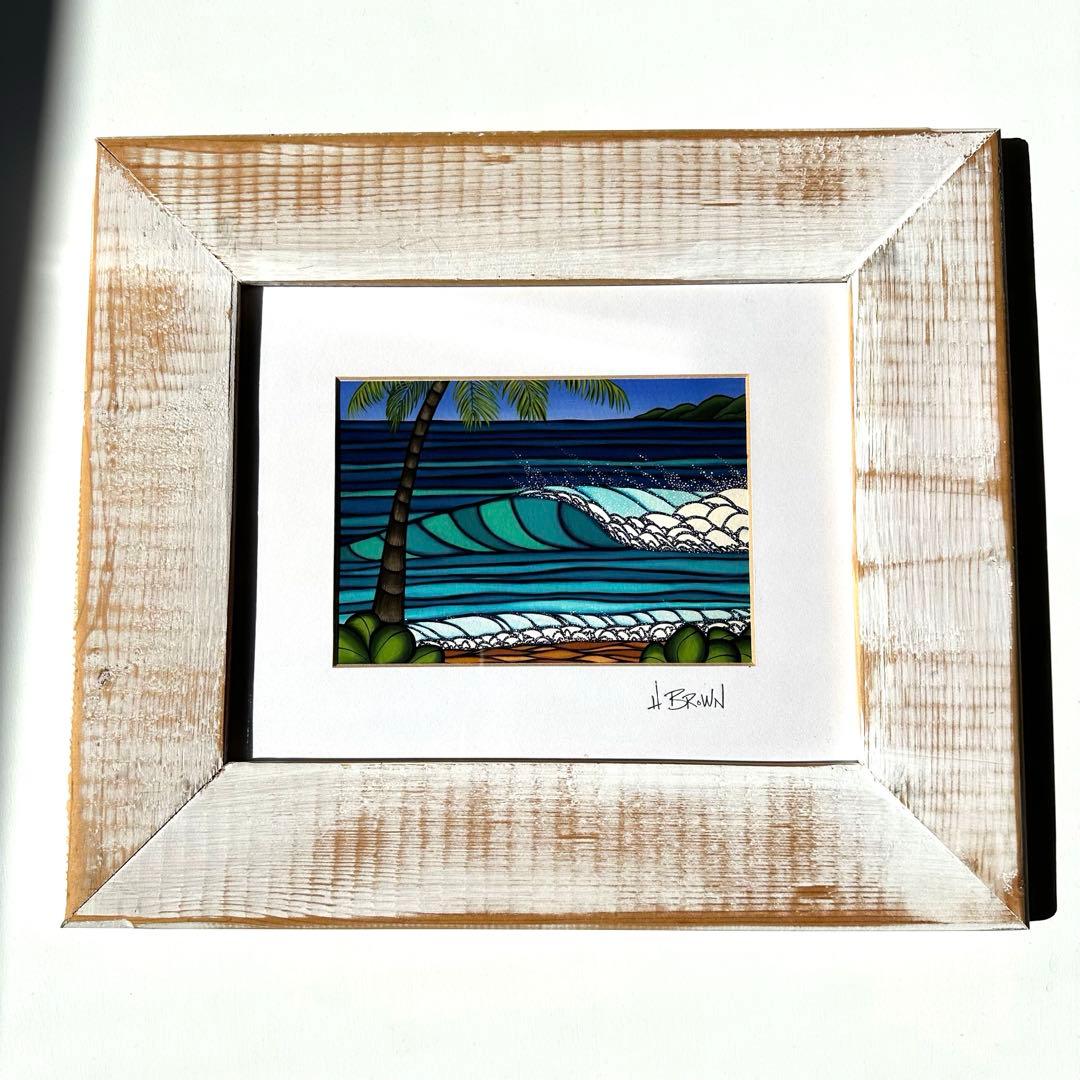 ヘザーブラウン 絵画 Hawaiian Winter