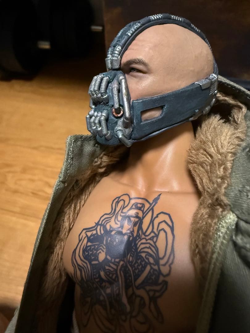 ホットトイズ 系 1/6 ベイン カスタムフィギュア アウトロー バットマン