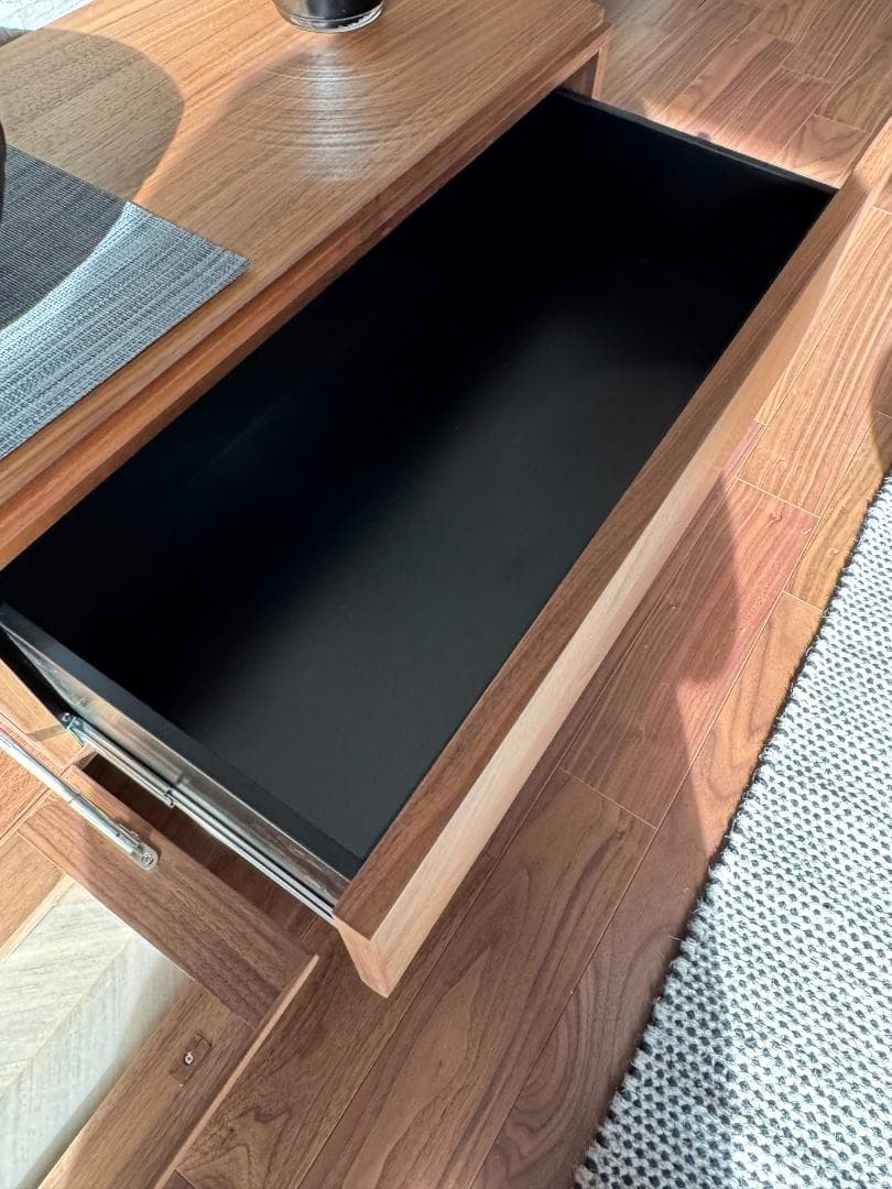 モデル展示 未使用品 TVボード 関家具 W1500 ウォールナット 北欧