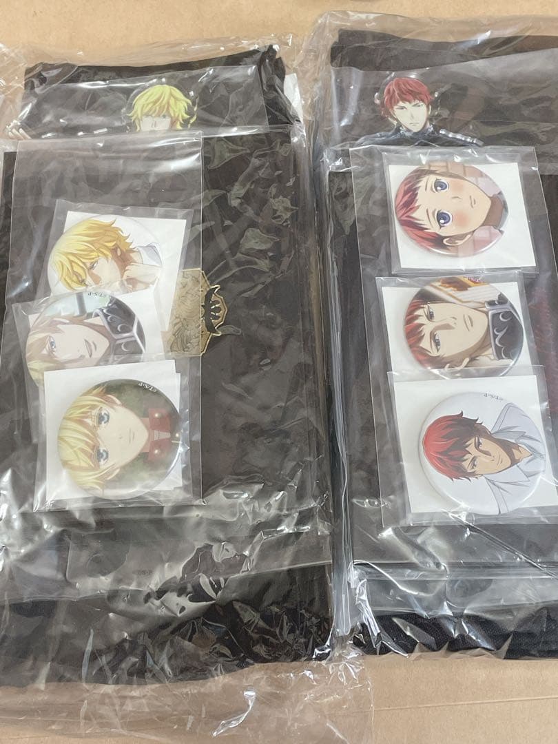 銀河英雄伝説　銀英伝　ラインハルト　キルヒアイス　アクスタ　缶バッジ　ブロマイド