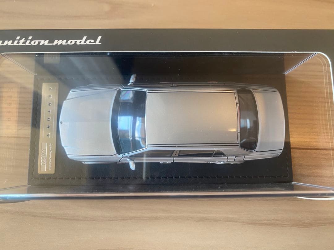 ignition model センチュリー　スケール:1/43